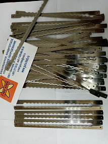 Ножи рамные для хлеборезок