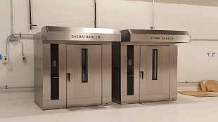 Ротационная печь Sveba Dahlen, серия V