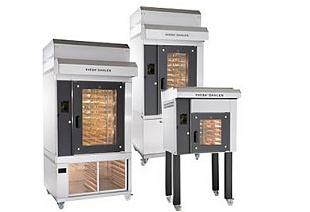 Мини ротационные печи Sveba Dahlen, серия S